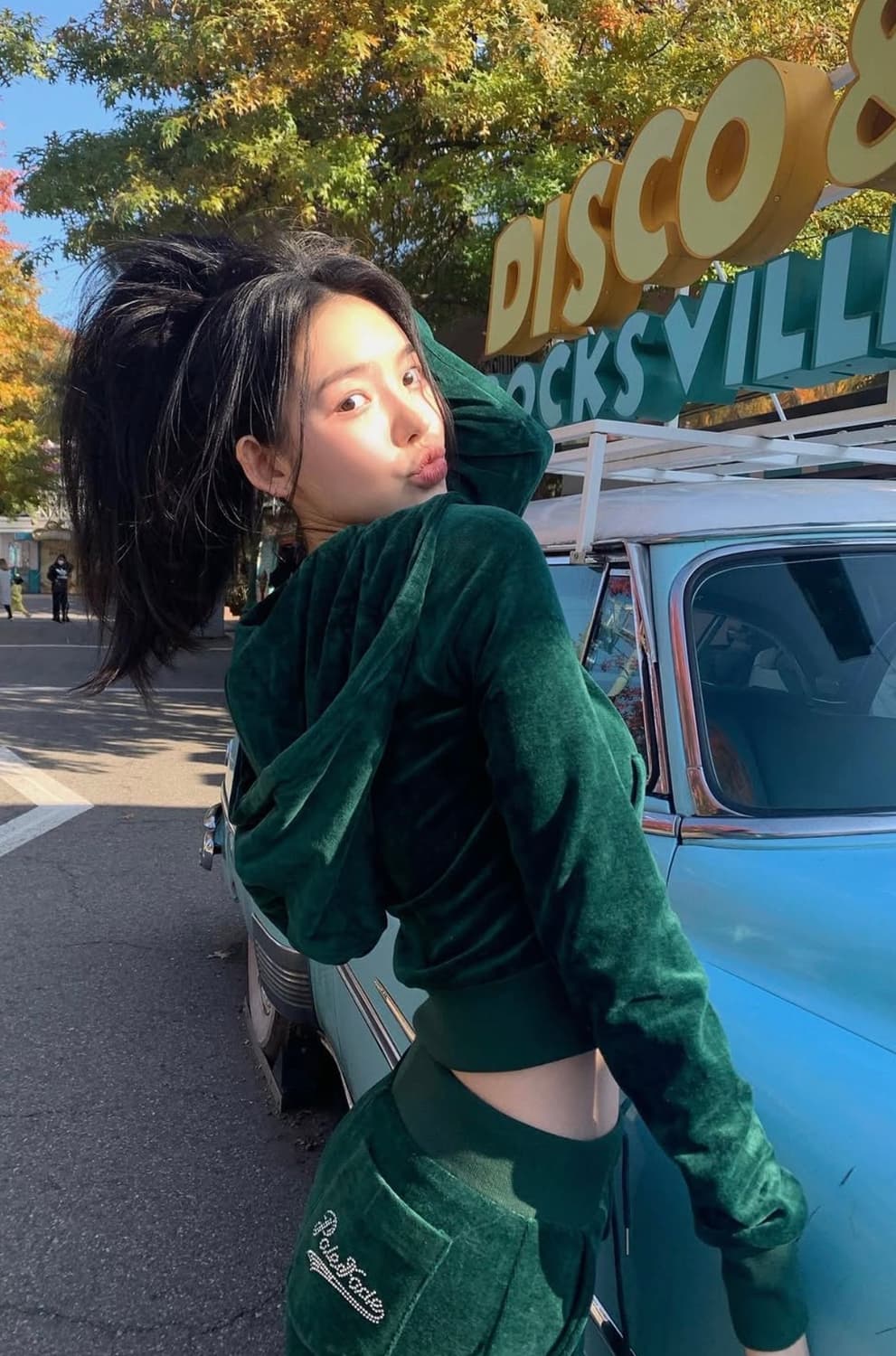 페일제이드 벨루아 트레이닝복(셋업) 상품이미지2