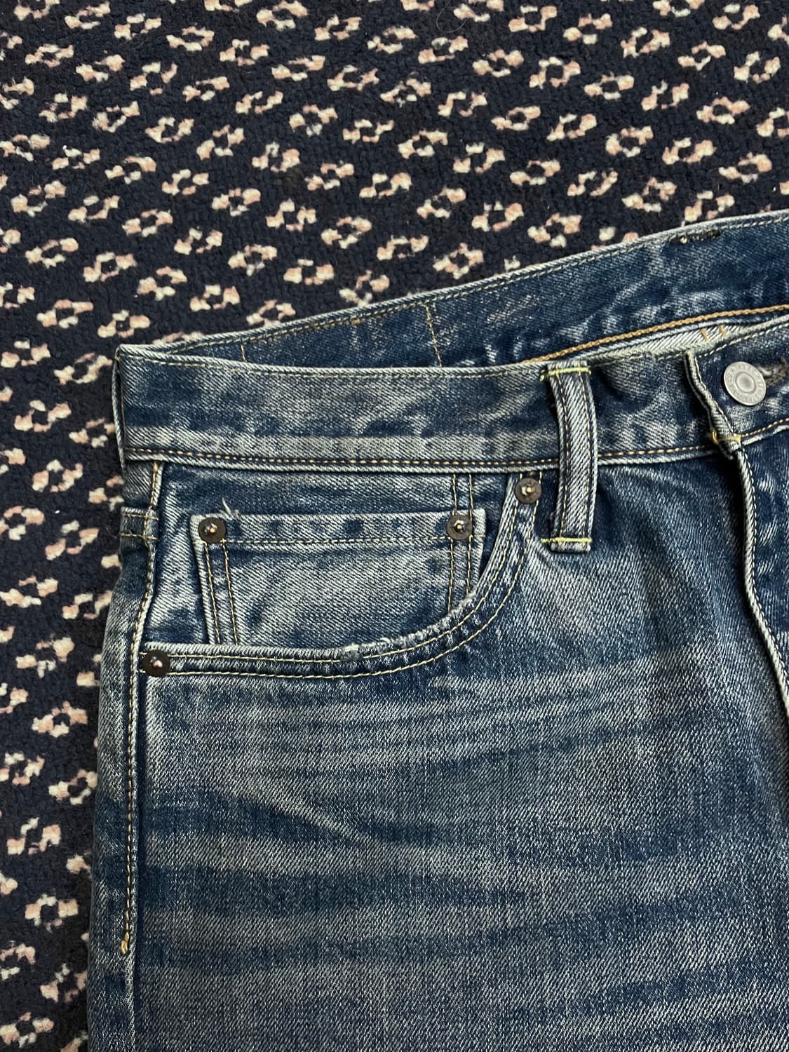 Levis 511 Destroyed Denim 상품이미지6