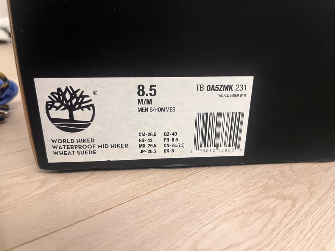 Timberland x Stussy World Hiker Boot Whe 상품이미지6