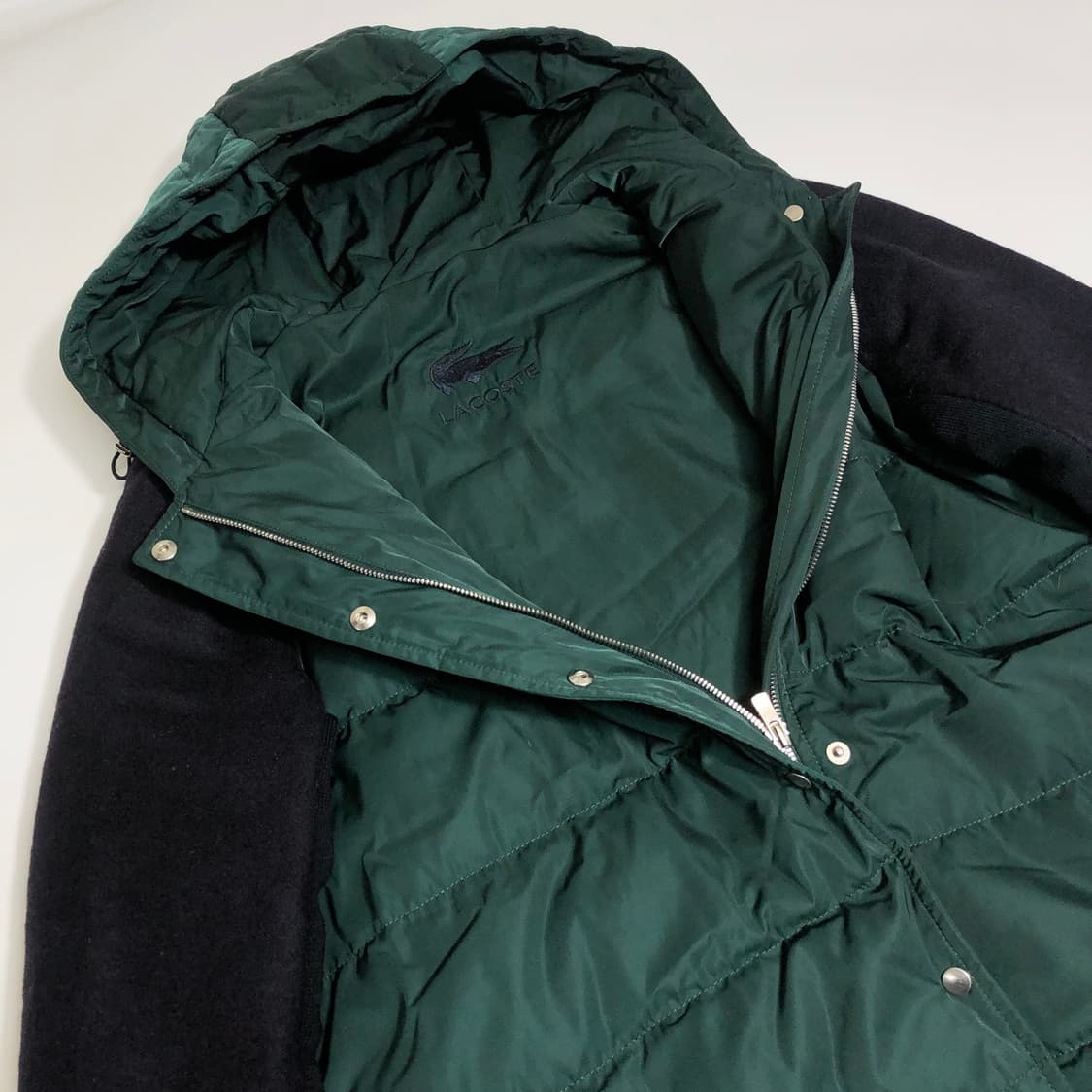 라코스테 롱 점퍼 m 상품이미지3