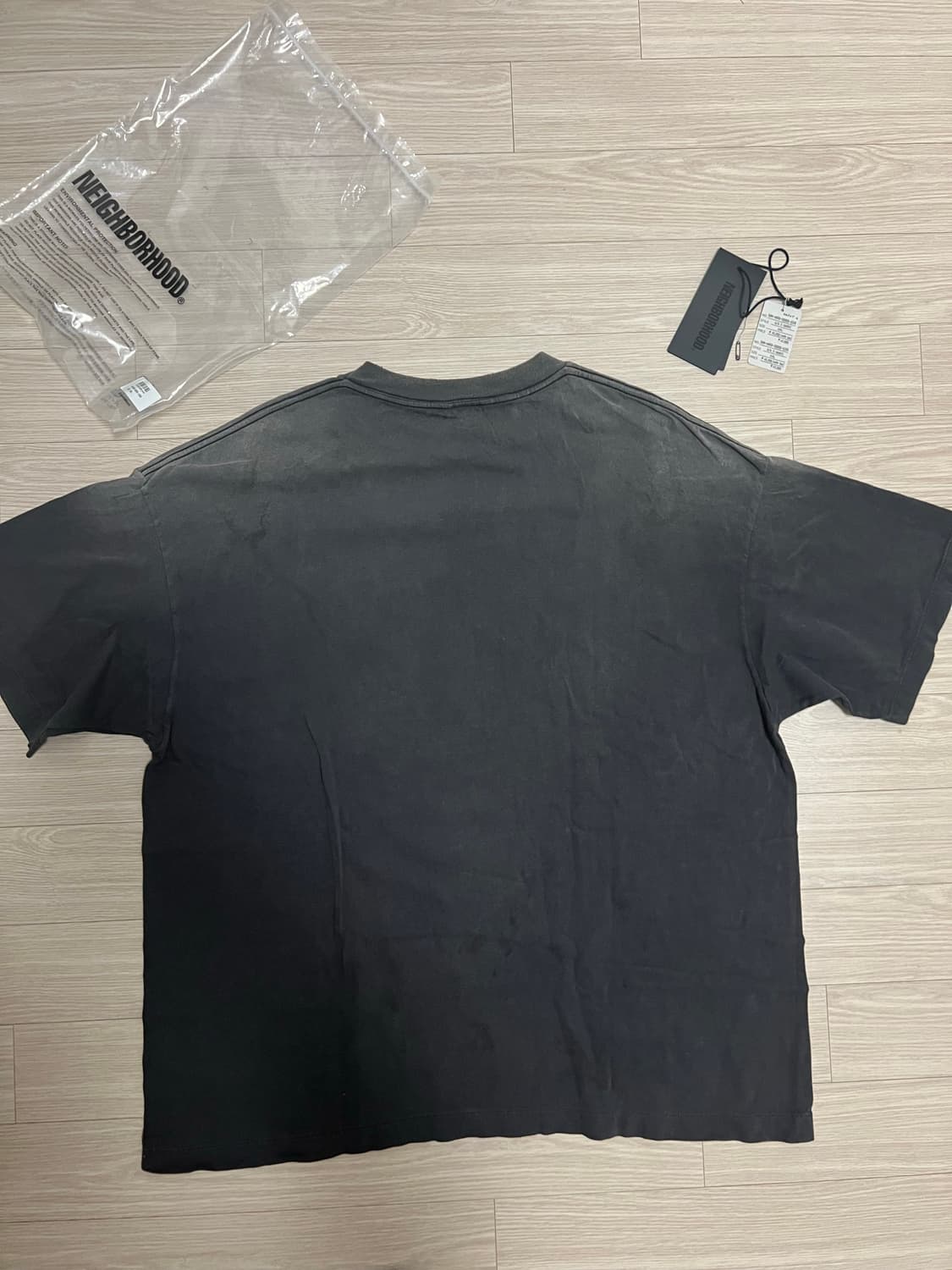 세인트미카엘x네이버후드 반팔 XXL 상품이미지3