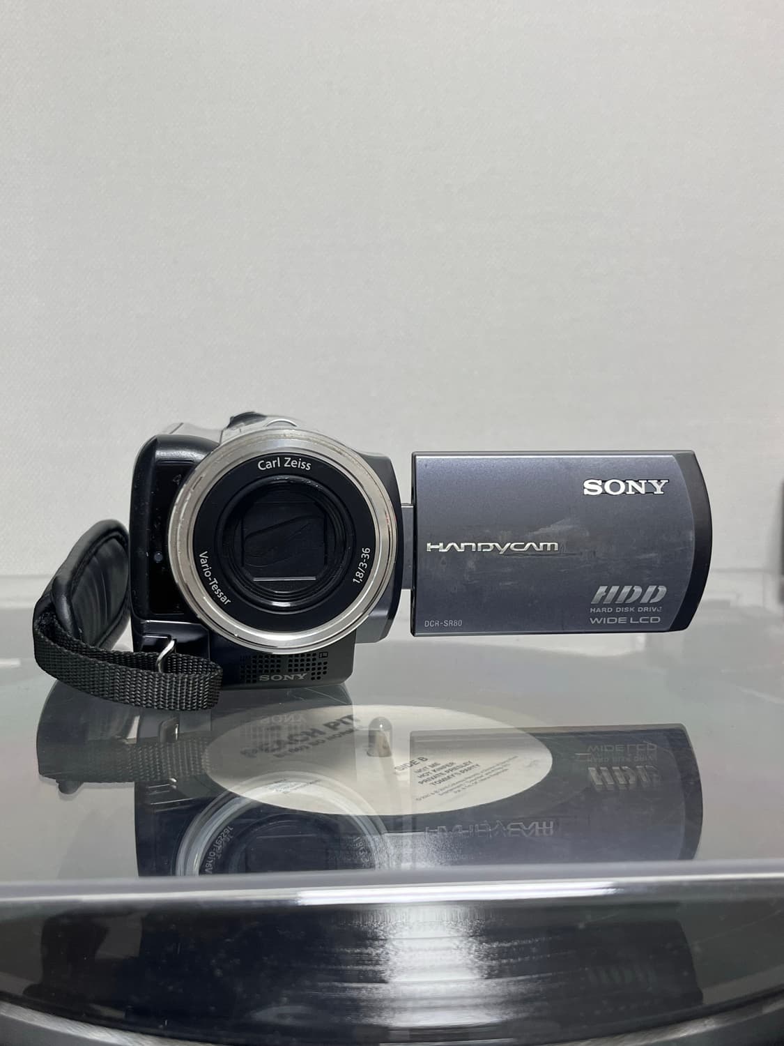 소니 dcr sr80 캠코더 판매합니다 상품이미지2