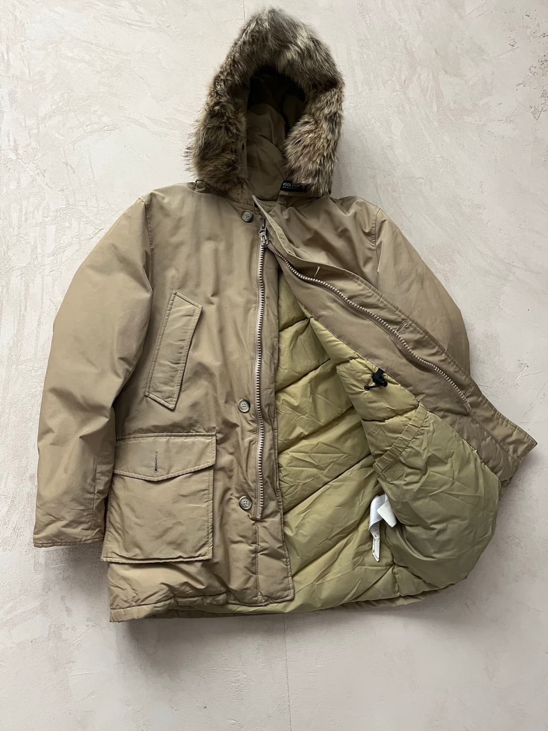 XL) 울리치 덕다운 코요테퍼 n3b 파카 상품이미지5