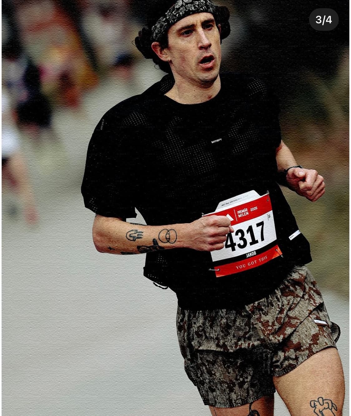 새티스파이 스페이스오 티셔츠 L 상품이미지1