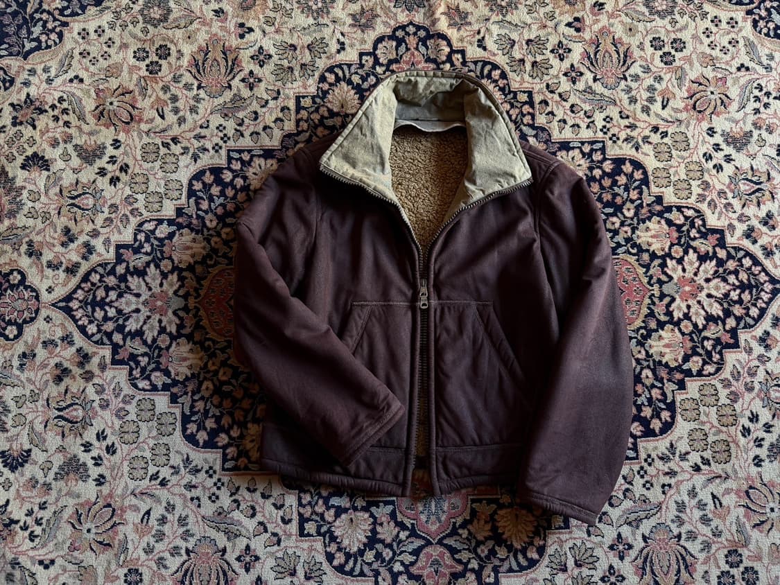 엠포리오 아르마니 시어링 블루종 100 상품이미지2