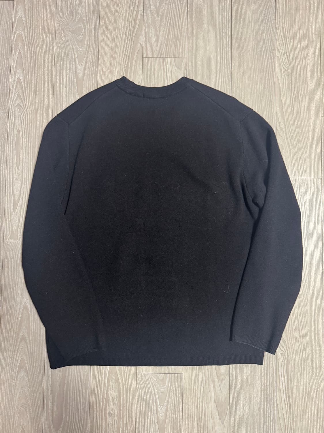 엘무드 / 화란 블랙 니트 / L 상품이미지2