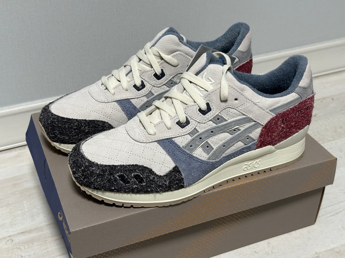 아식스 KITH 젤라이트3 280사이즈 새제품 상품이미지1