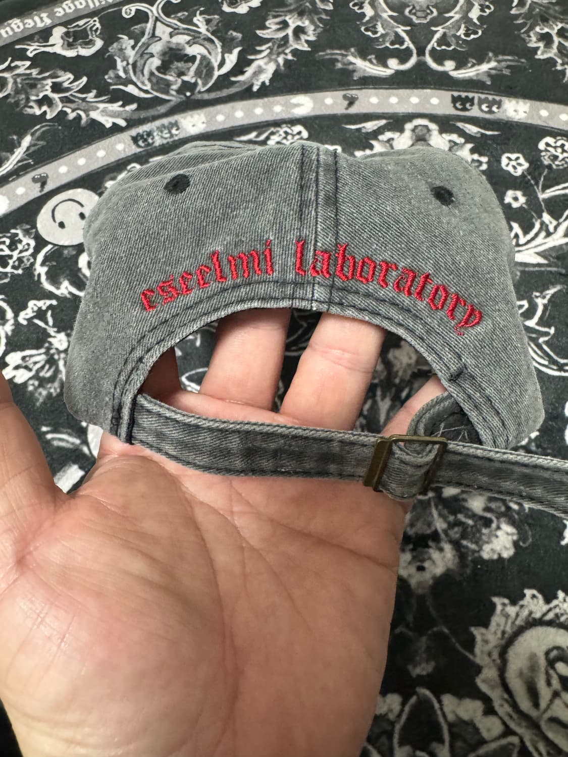 Eseelmi 볼캡 상품이미지2