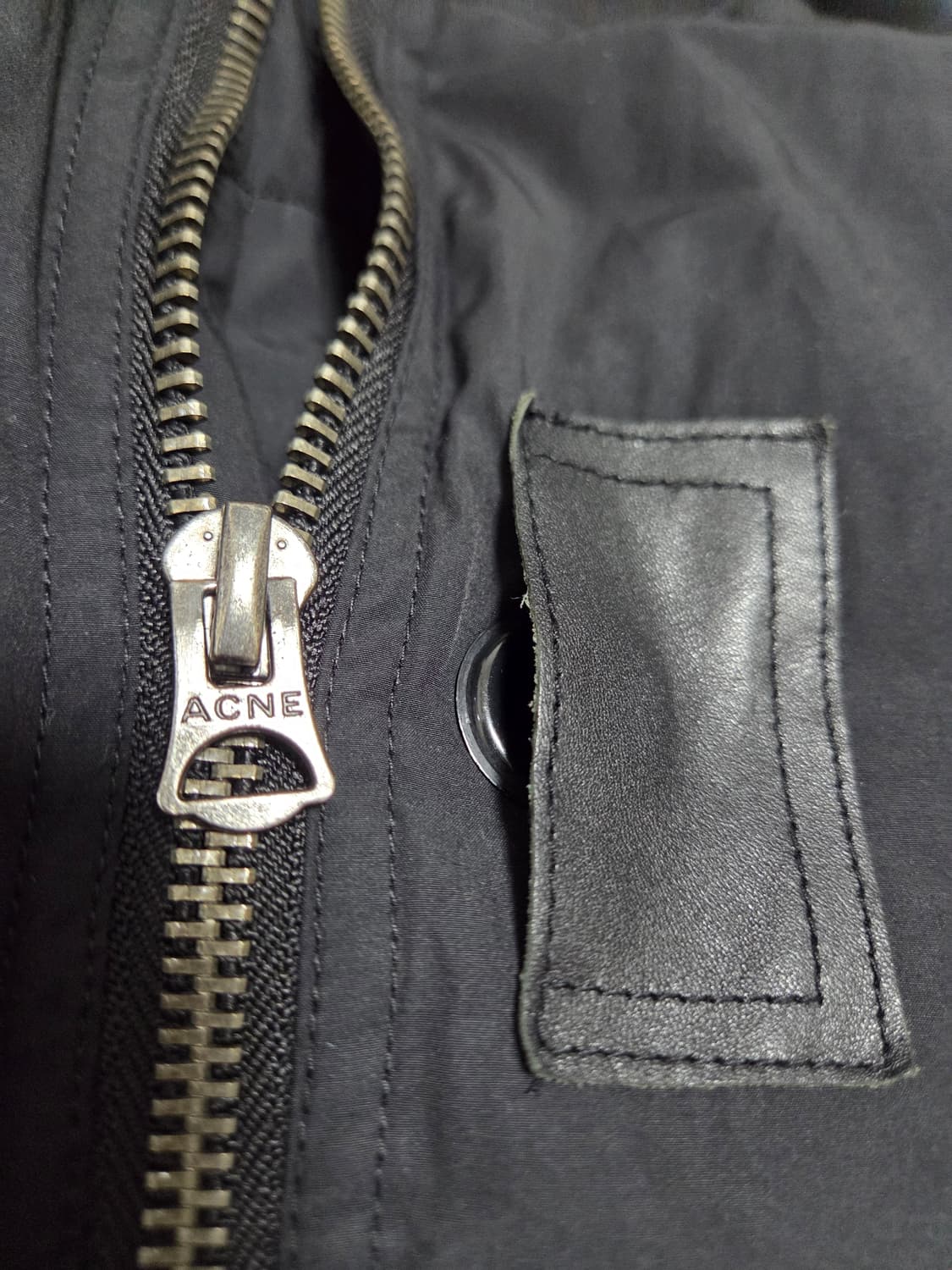 아크네스튜디오 다운 항공점퍼 상품이미지8