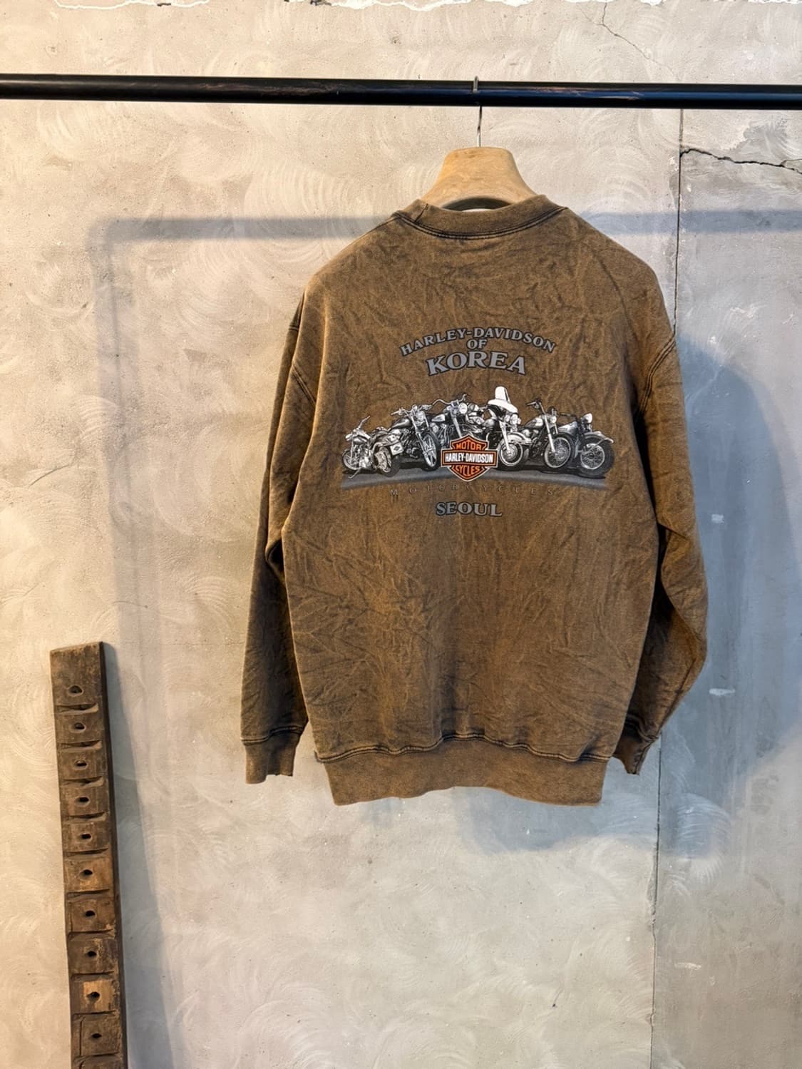 할리데이비슨 그래픽 맨투맨 100 상품이미지7