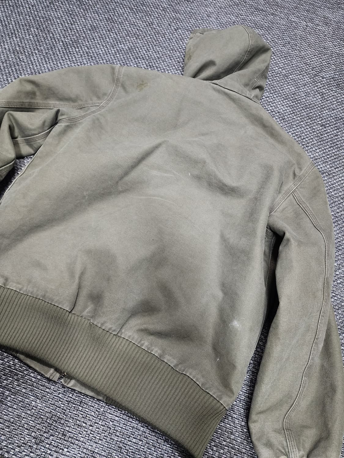 칼하트 액티브 자켓 M사이즈 상품이미지10