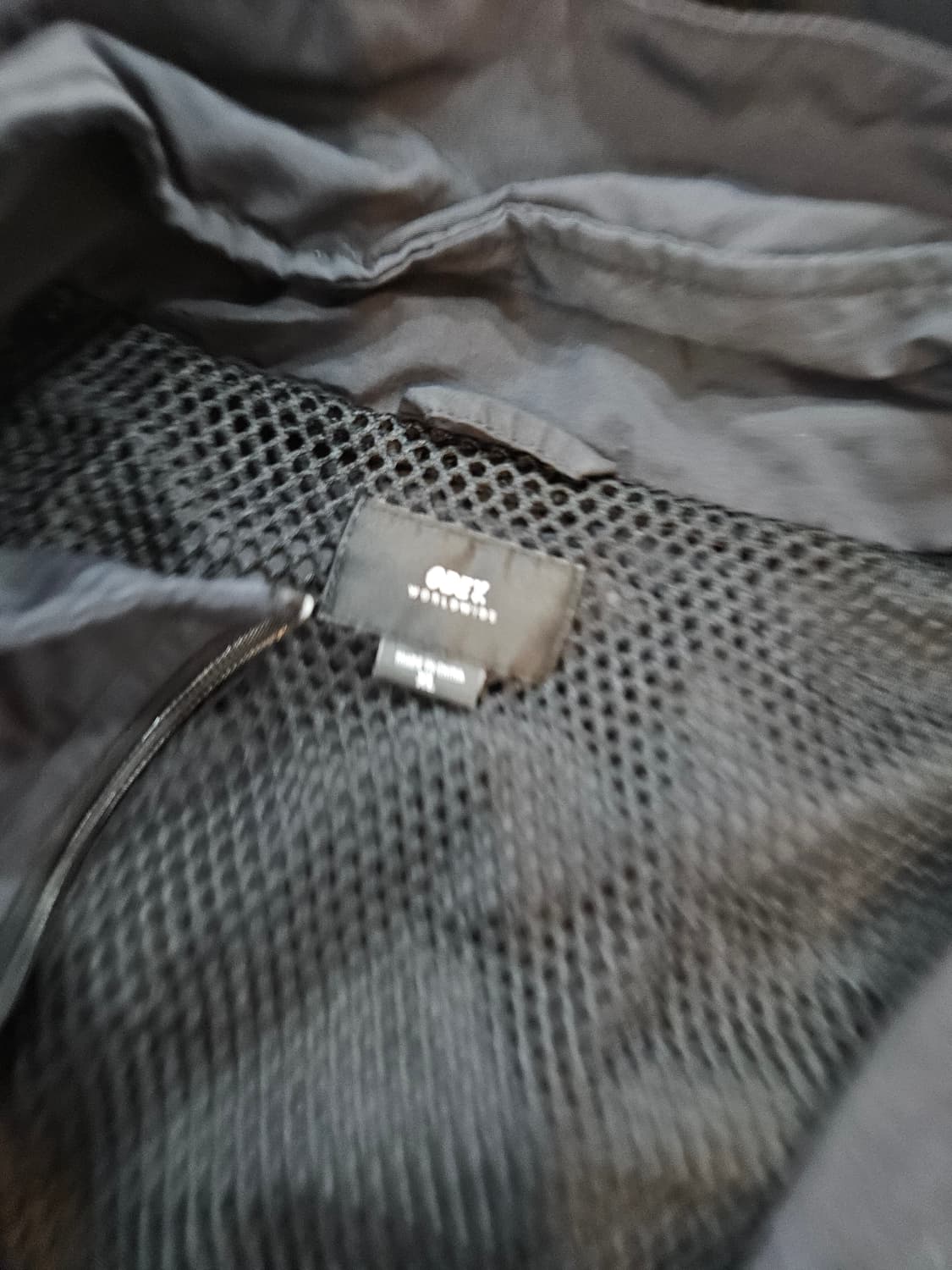 OBEY 후드 바람막이 자켓 (윈드브레이커) 상품이미지4