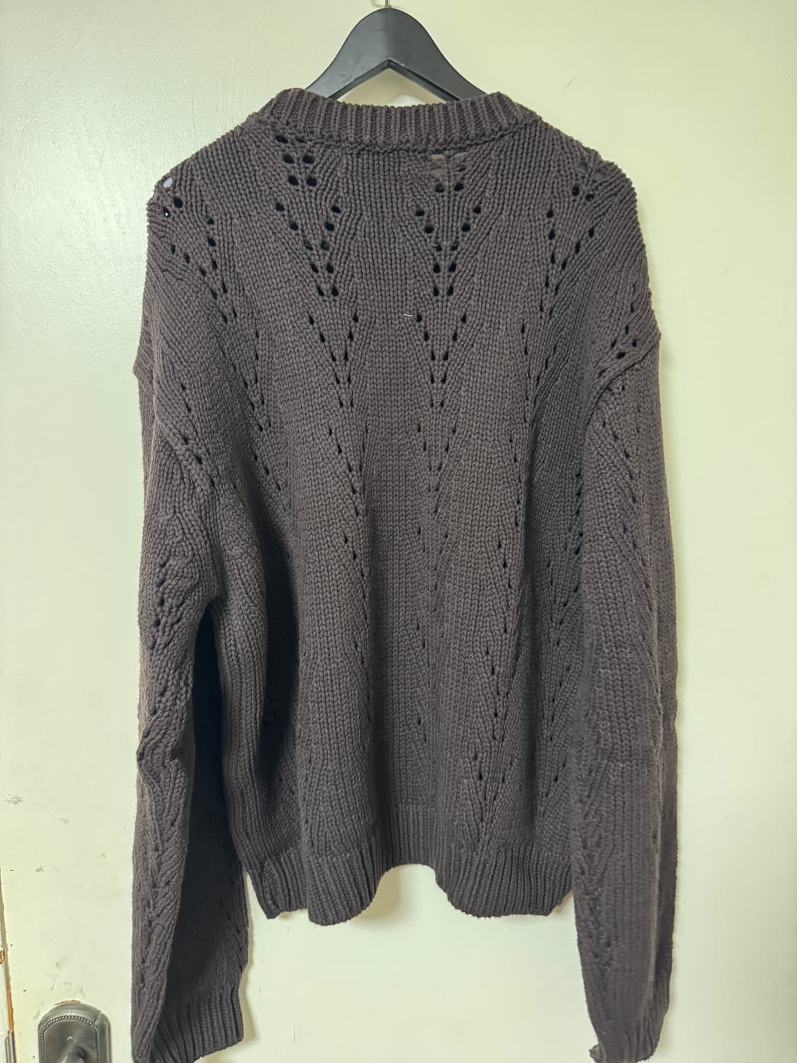 [FREE] STU 니트 브라운 상품이미지3