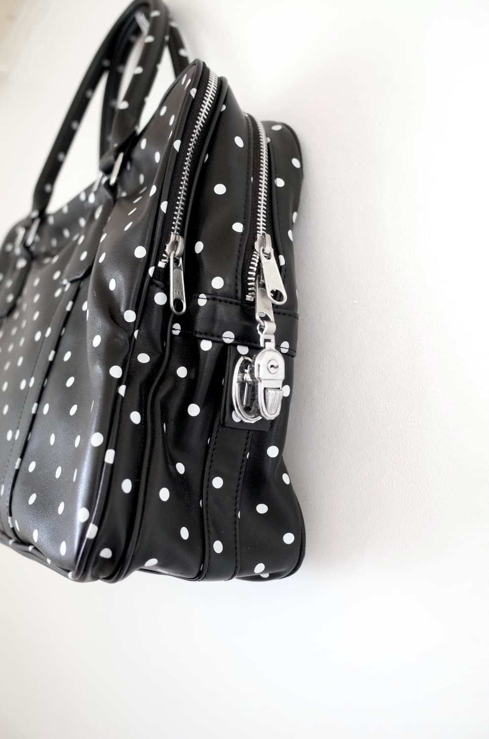 꼼데가르송 오리지널 토트백 도트 상품이미지5