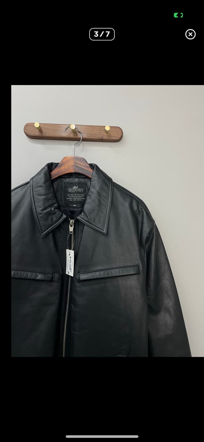 그린조이 레더재킷 A2408 상품이미지3