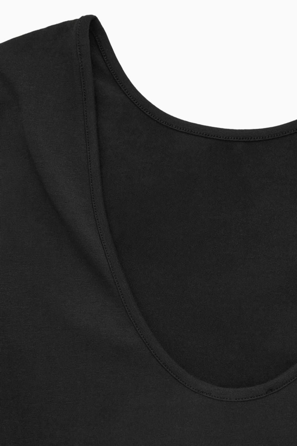 코스 롱 슬리브 스쿱넥 긴팔 티셔츠 s 판매해요 상품이미지5