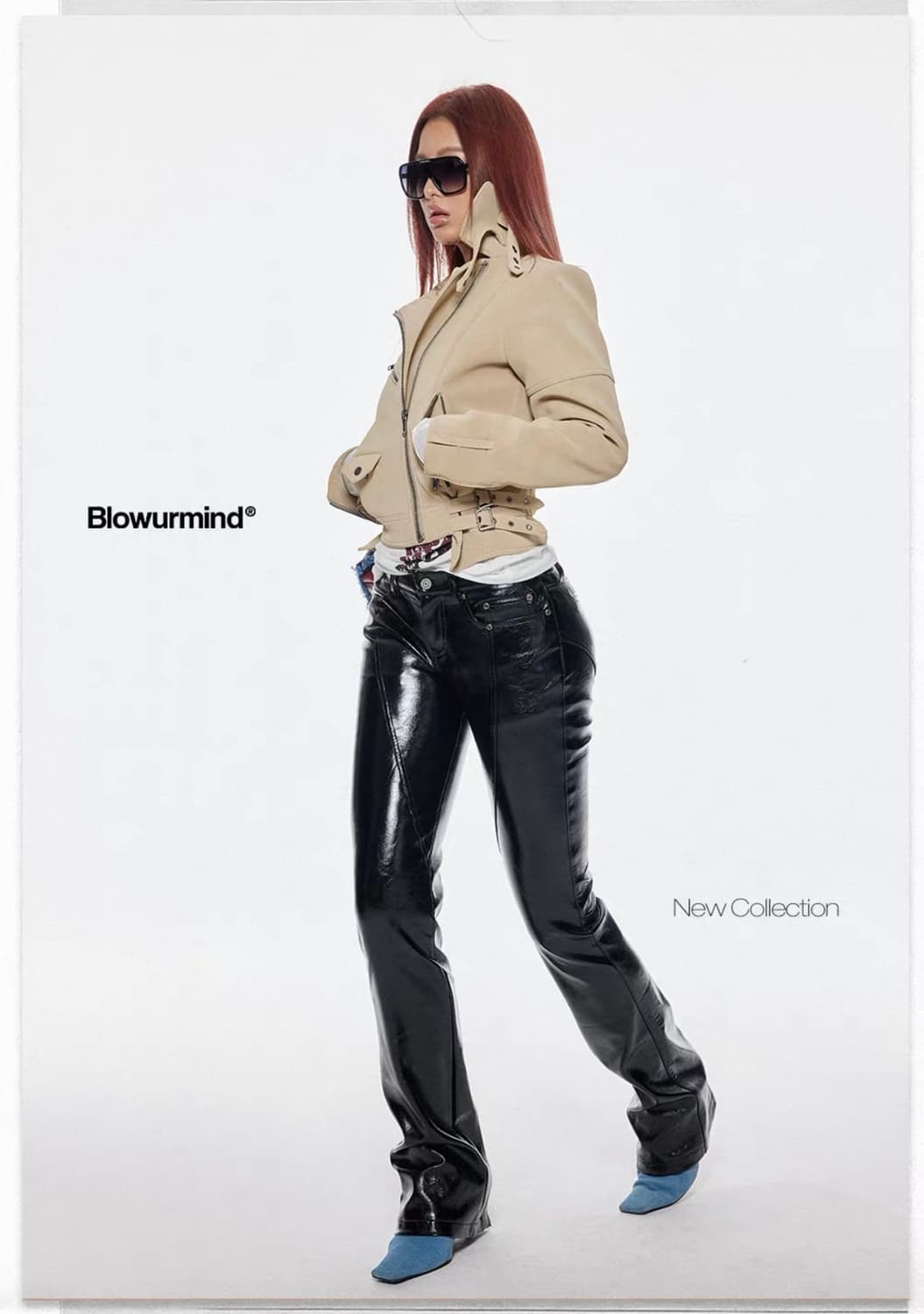 Blowurmind Leather pants 상품이미지5