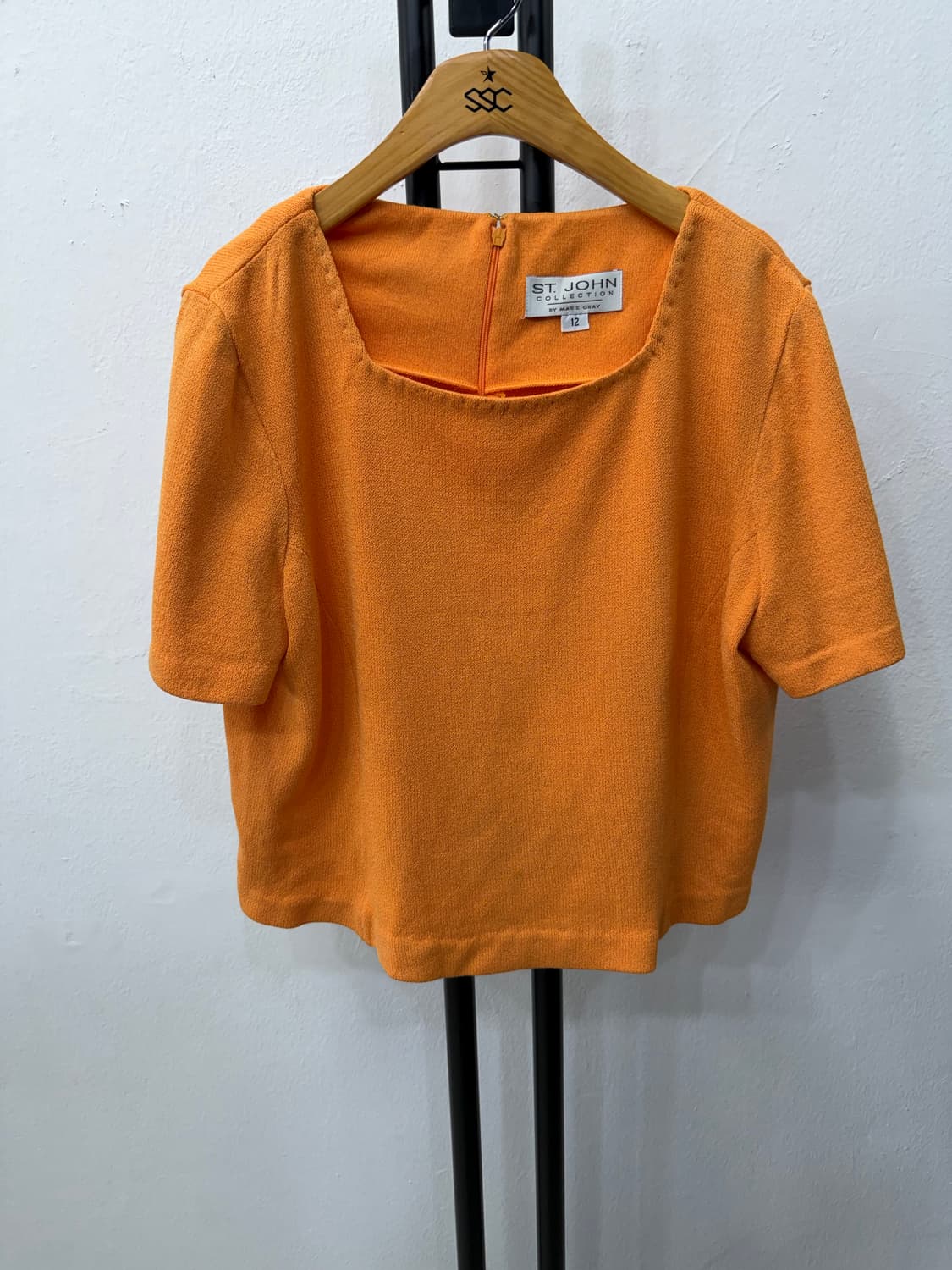 정품) 세인트존 센존 반팔 블라우스 12 상품이미지1