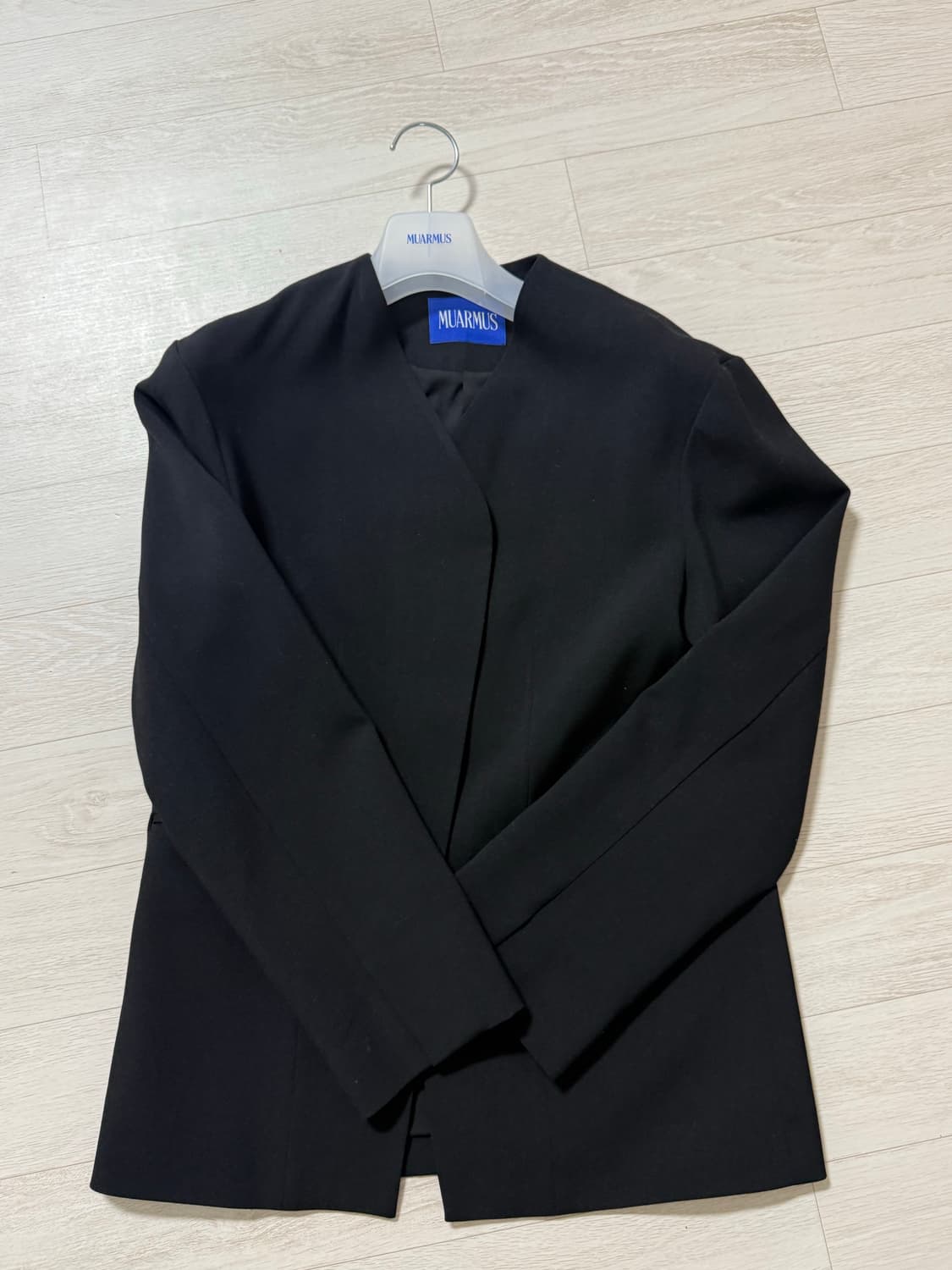 무아르무스 리버티 노카라 자켓 muarmus Liberty 상품이미지6