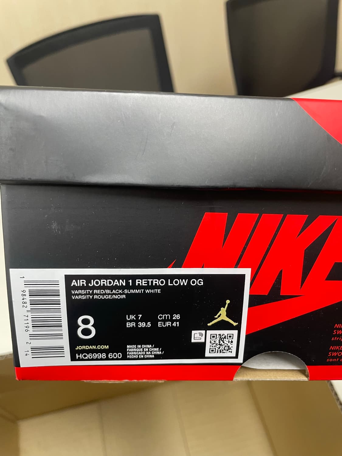 조던1 로우 og 시카고 260 판매 상품이미지3