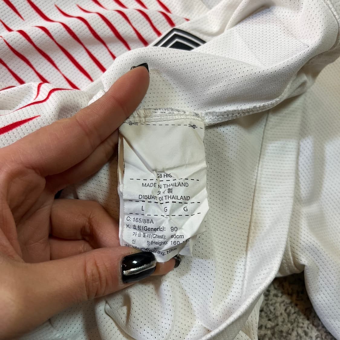 나이키 18-19 국가대표 유니폼 상품이미지5