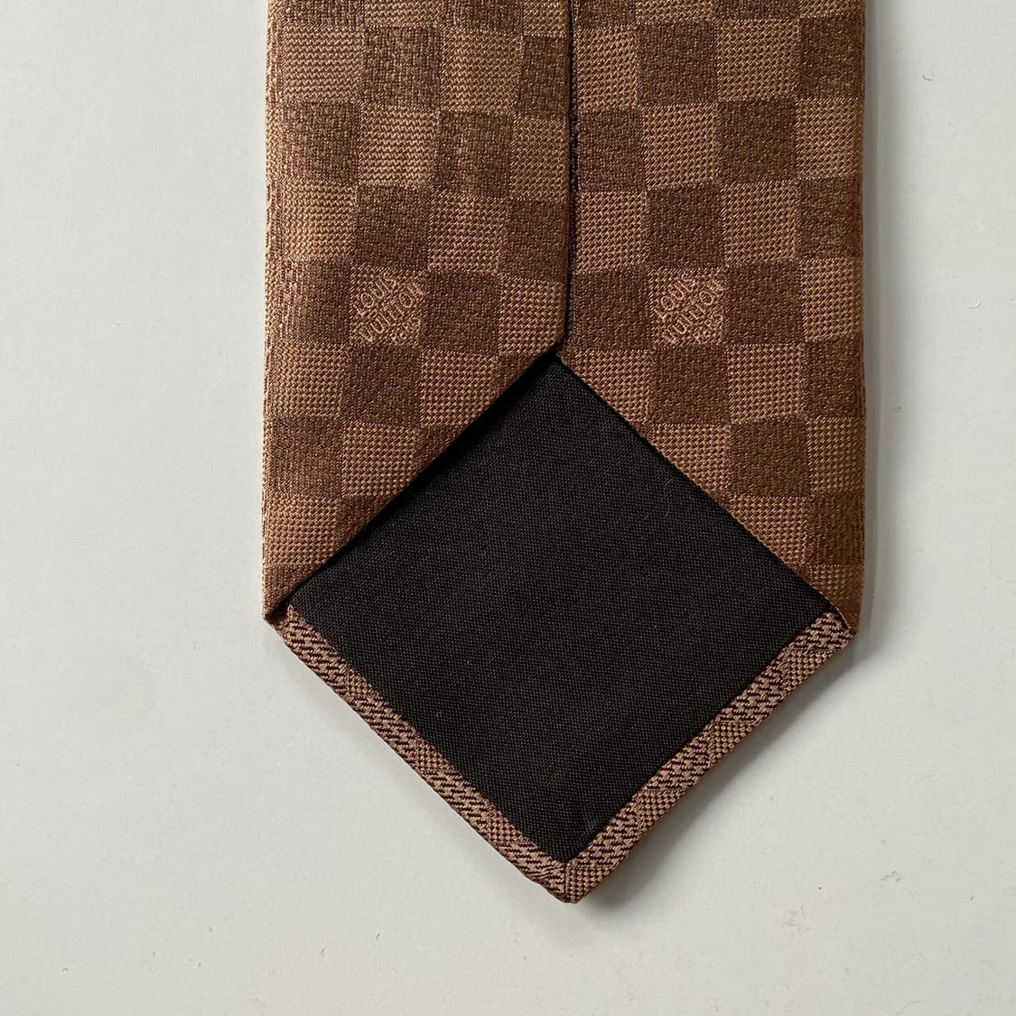 루이비통 (LOUIS VUITTON)다미에 명품 정품 넥타이 상품이미지7