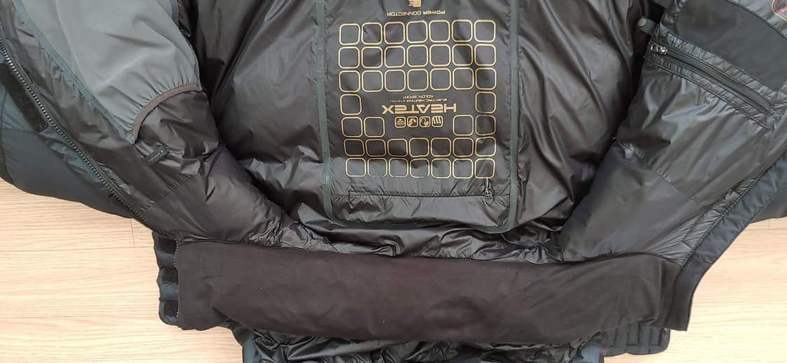 코오롱 스포츠 우모 구스다운 100 상품이미지7