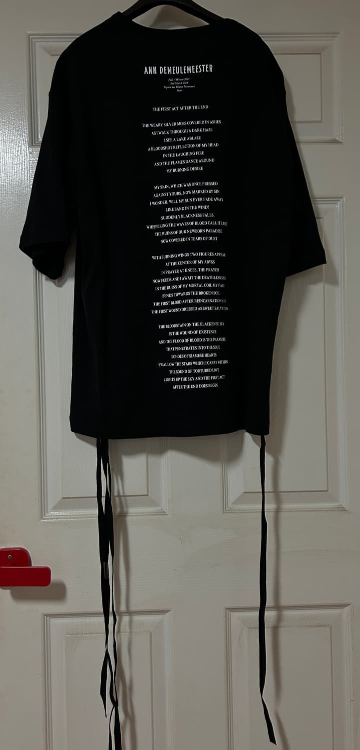 앤드뮐미스터 poem 티셔츠 상품이미지8