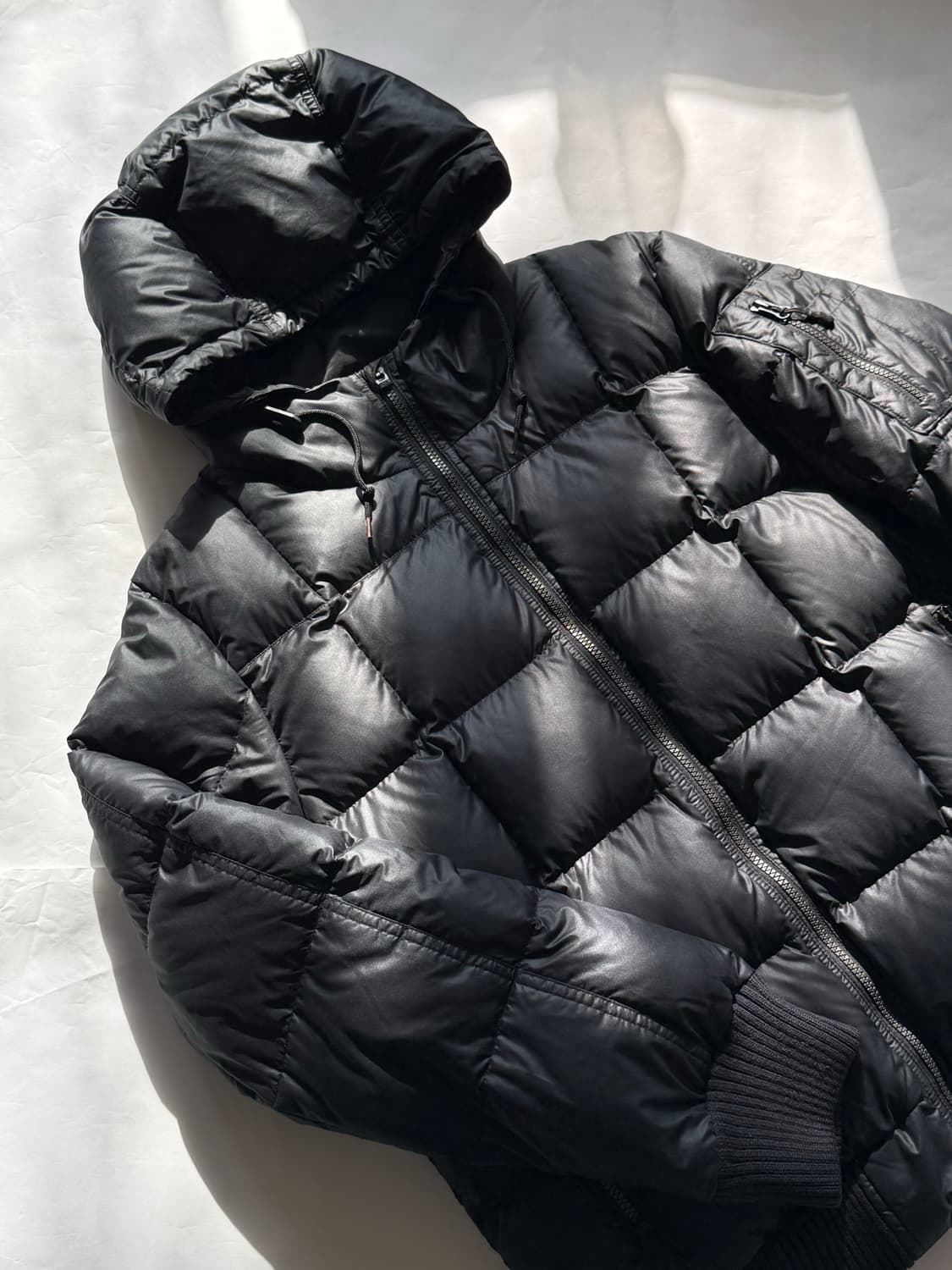 NIKE 나이키 덕다운 후드 경량 패딩 M 상품이미지1