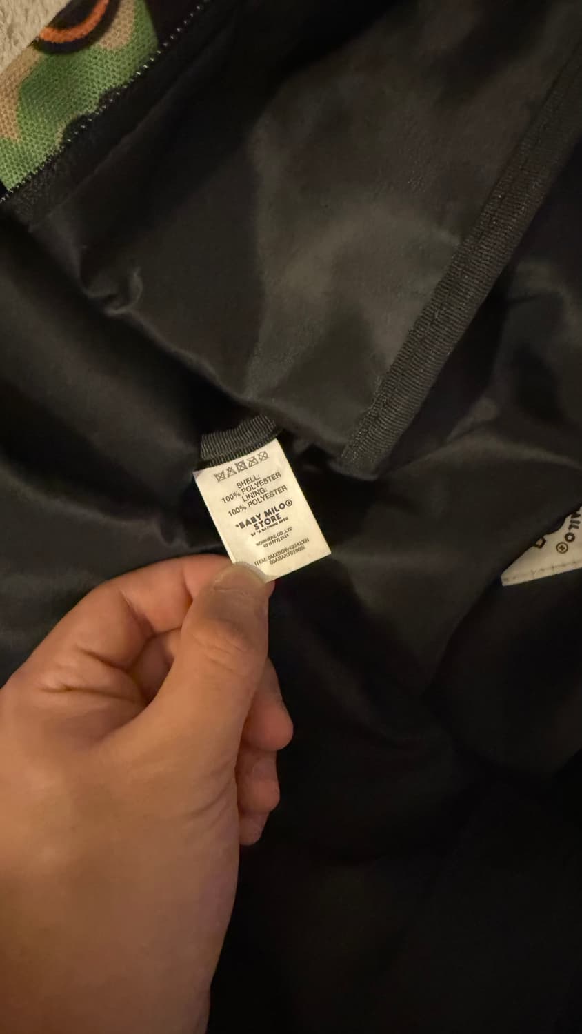 베이비 마일로 라지 백팩 상품이미지5