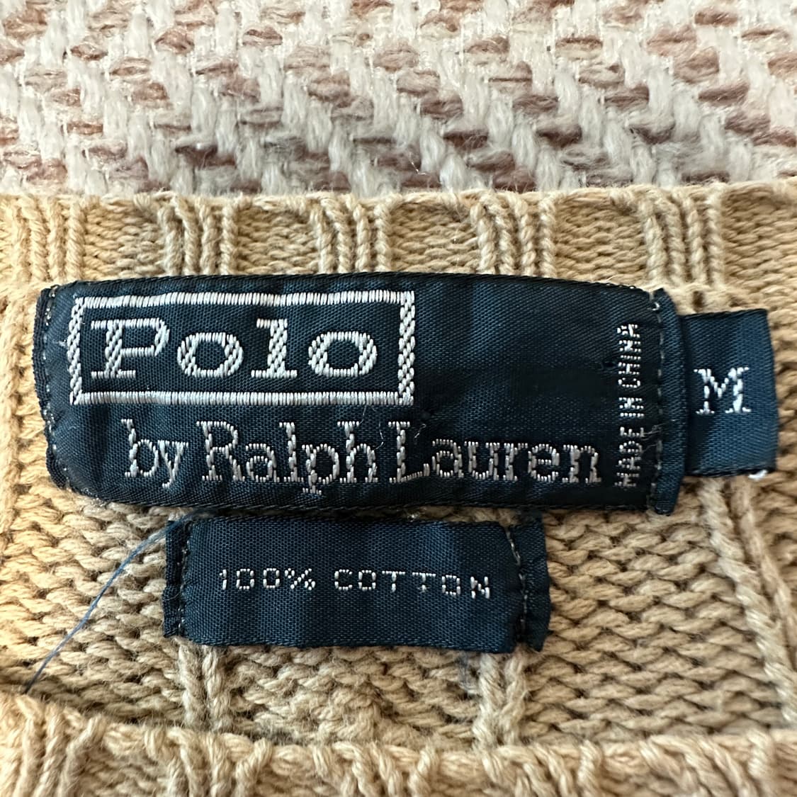 POLO RALPH LAUREN cable cotton knit 상품이미지4