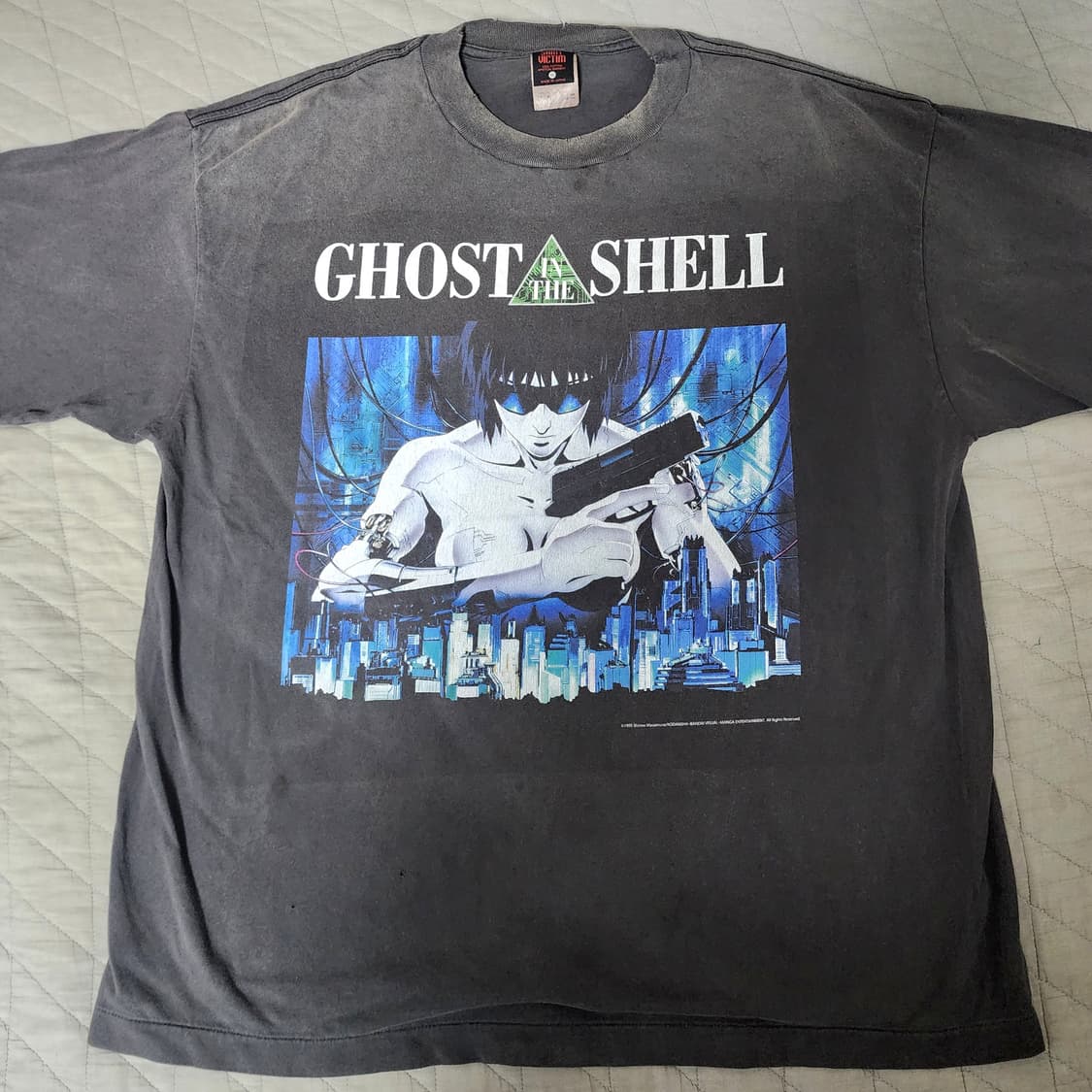[XL] 세인트미카엘 공각기동대 GHOST IN SHELL 티셔츠 상품이미지2