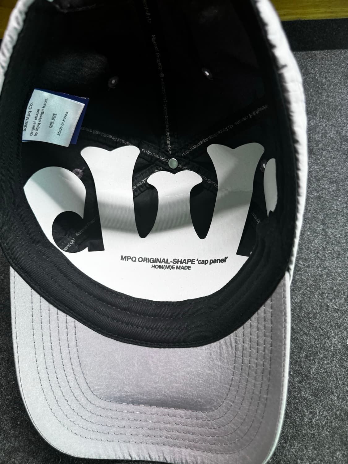 Mpq frog모자 판매합니다 상품이미지4