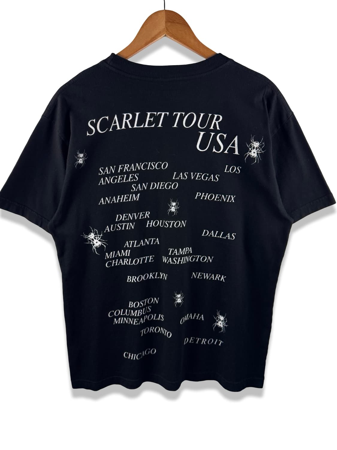 MADE IN USA 도자캣 스칼렛투어 티셔츠3741 상품이미지2