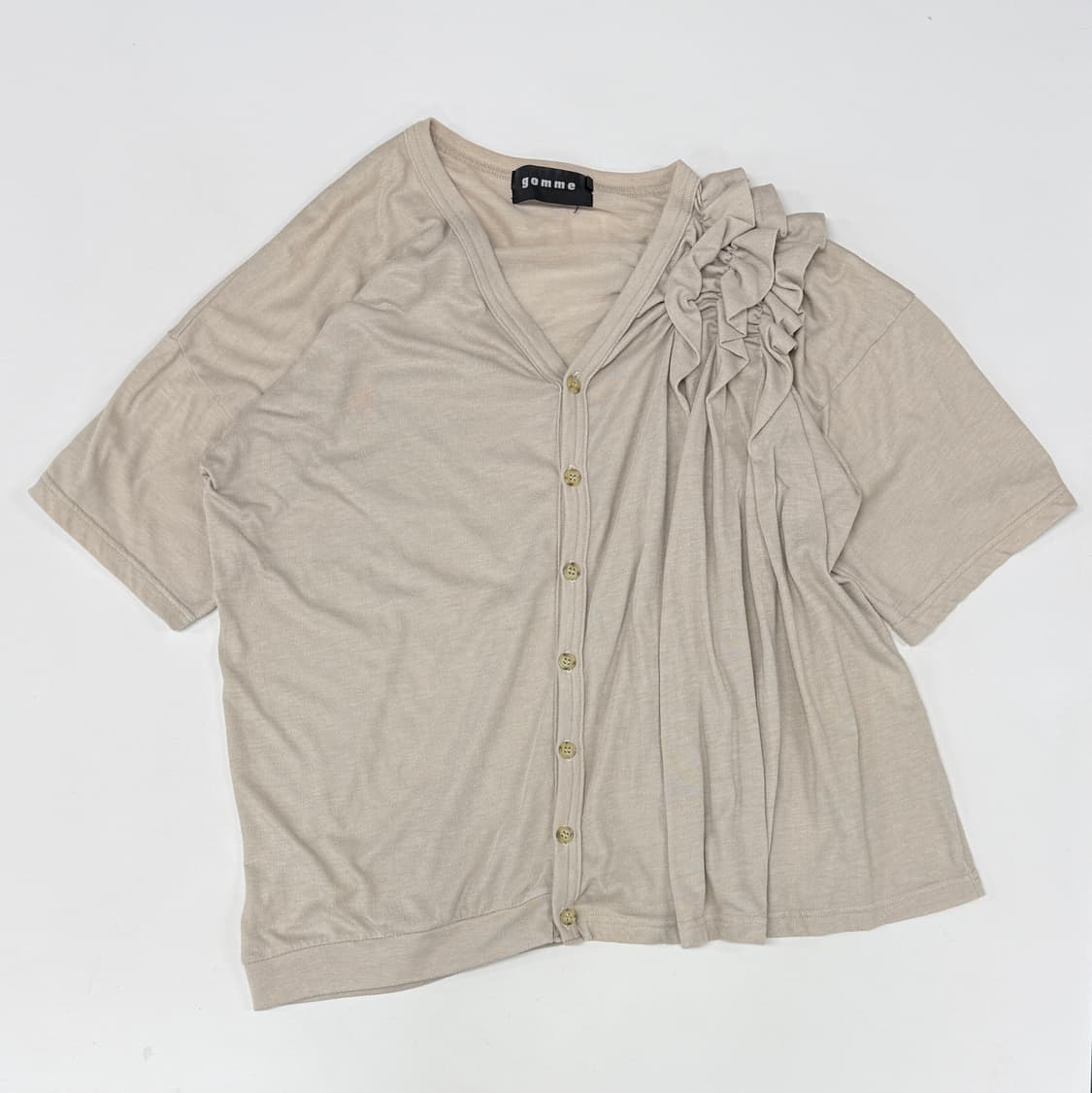 Gomme asymmetric top 상품이미지2
