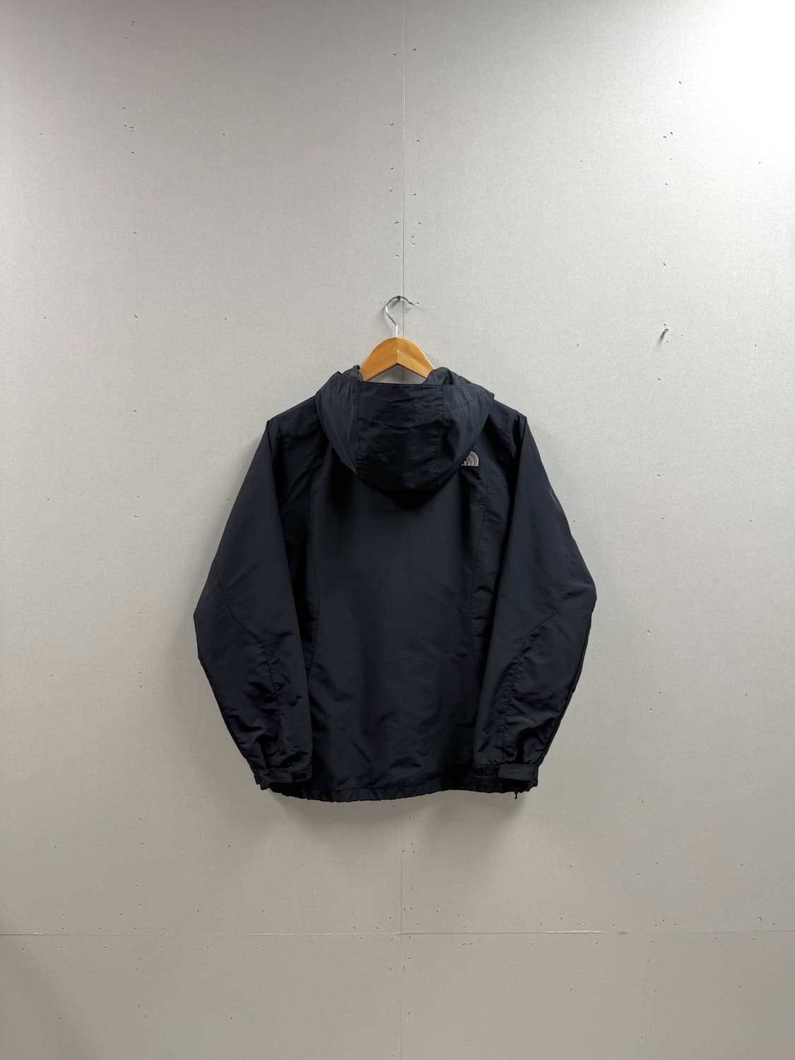 여성 95 xl / 노스페이스 바람막이 블랙 상품이미지6