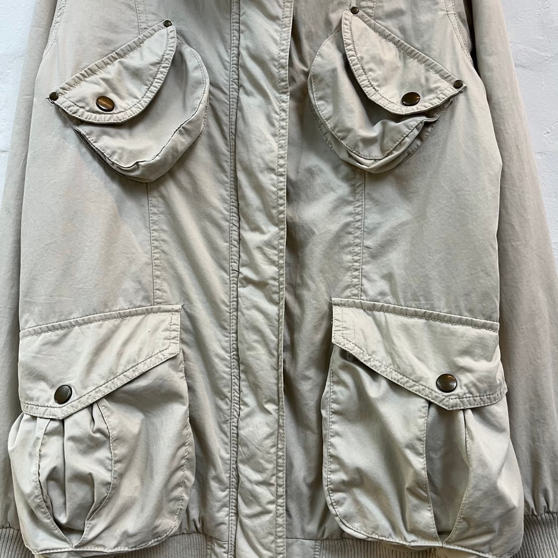 Riche Glamour 빈티지 퀼팅 자켓 M 상품이미지2