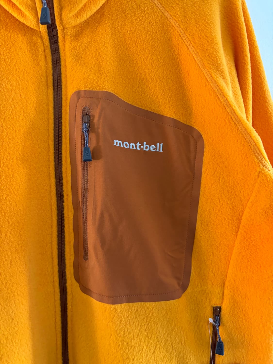 Montbell 몽벨 클리마플러스 100 후리스 XL 상품이미지4