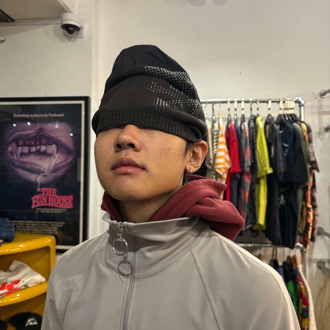 마스터마인드 재팬 스컬 비즈 비니 상품이미지3