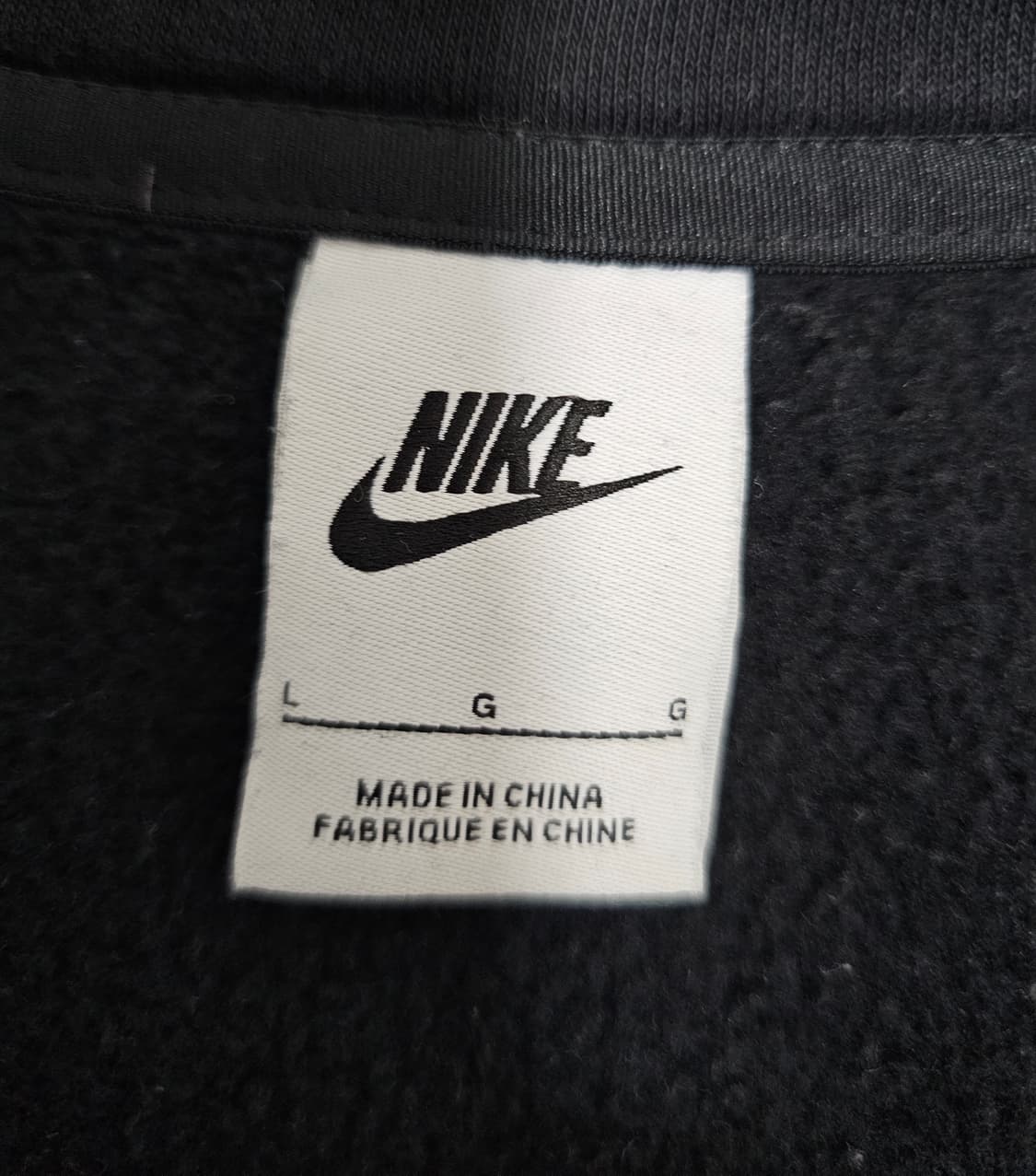 나이키 하프집업 기모맨투맨 L 상품이미지3