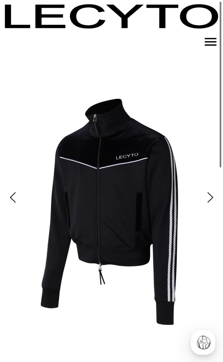 레씨토 집업 상품이미지1