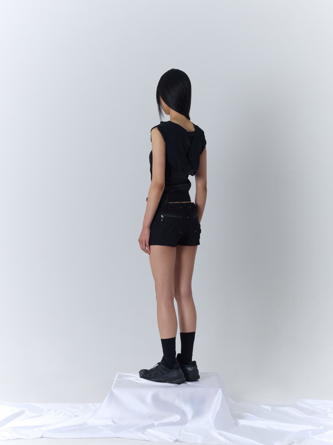 [새상품] 미스테페넘 VOL. 2.5 Hoodie sleeveless B 상품이미지6