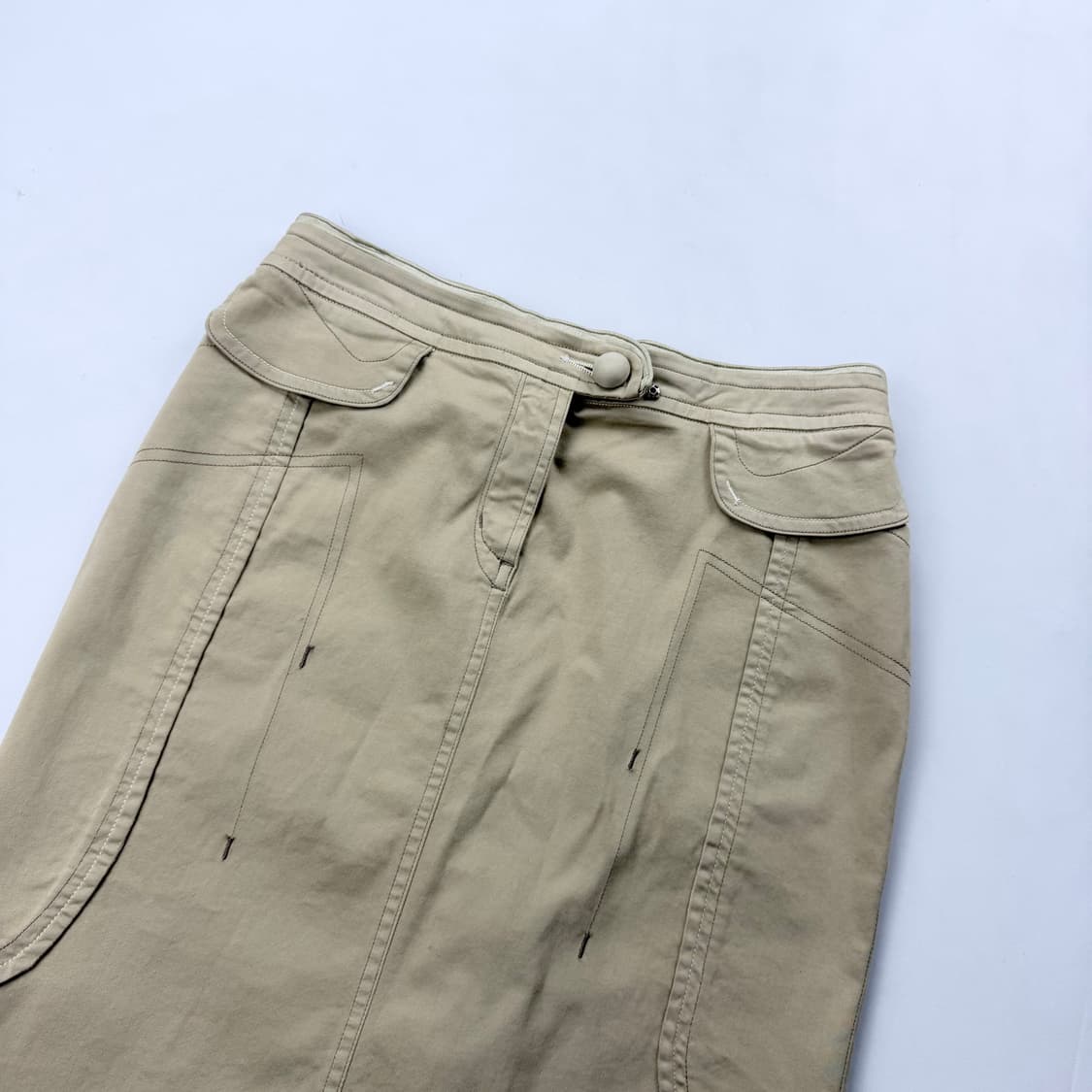 막스마라 스포츠막스 베이지 세미정장 셋업 상품이미지9