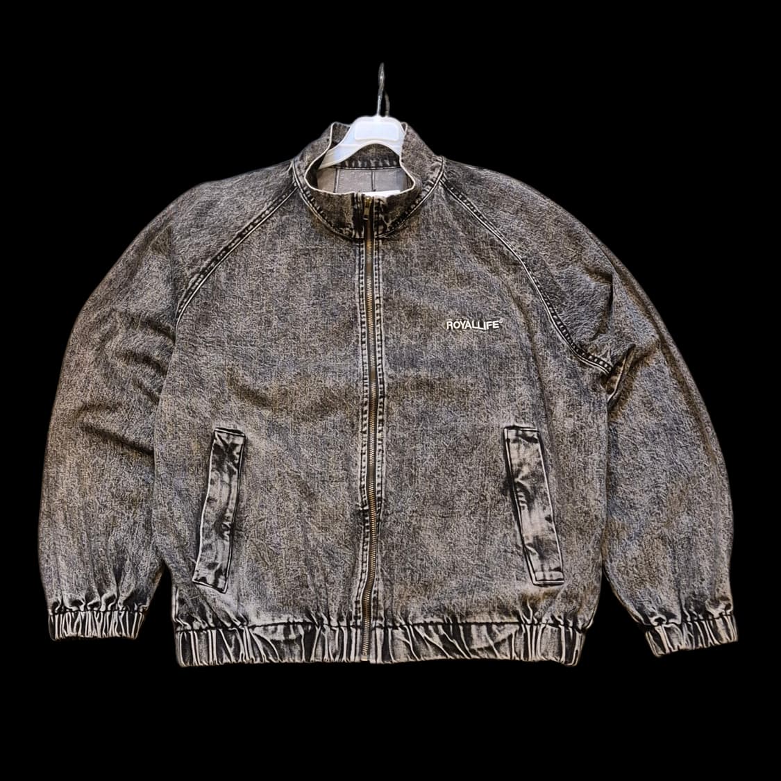 M 피그먼트워싱 블루종 데님자켓  상품이미지1