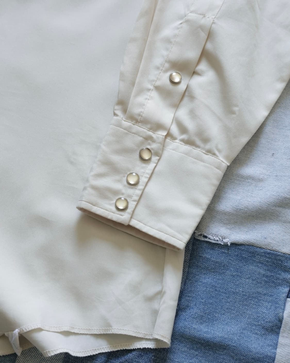 H Bar C 80s Western Shirt/에이치바씨 상품이미지4