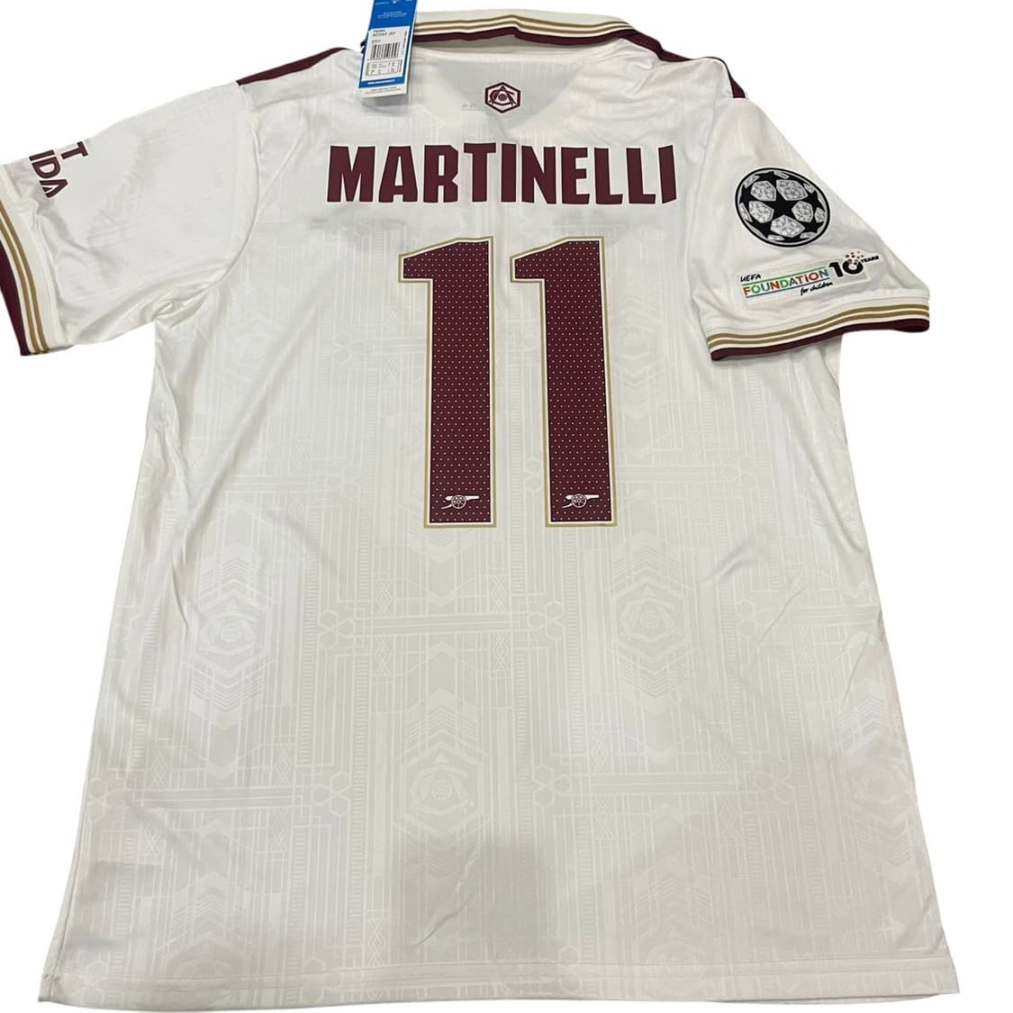 25-26 아스날 써드 유니폼 상품이미지3