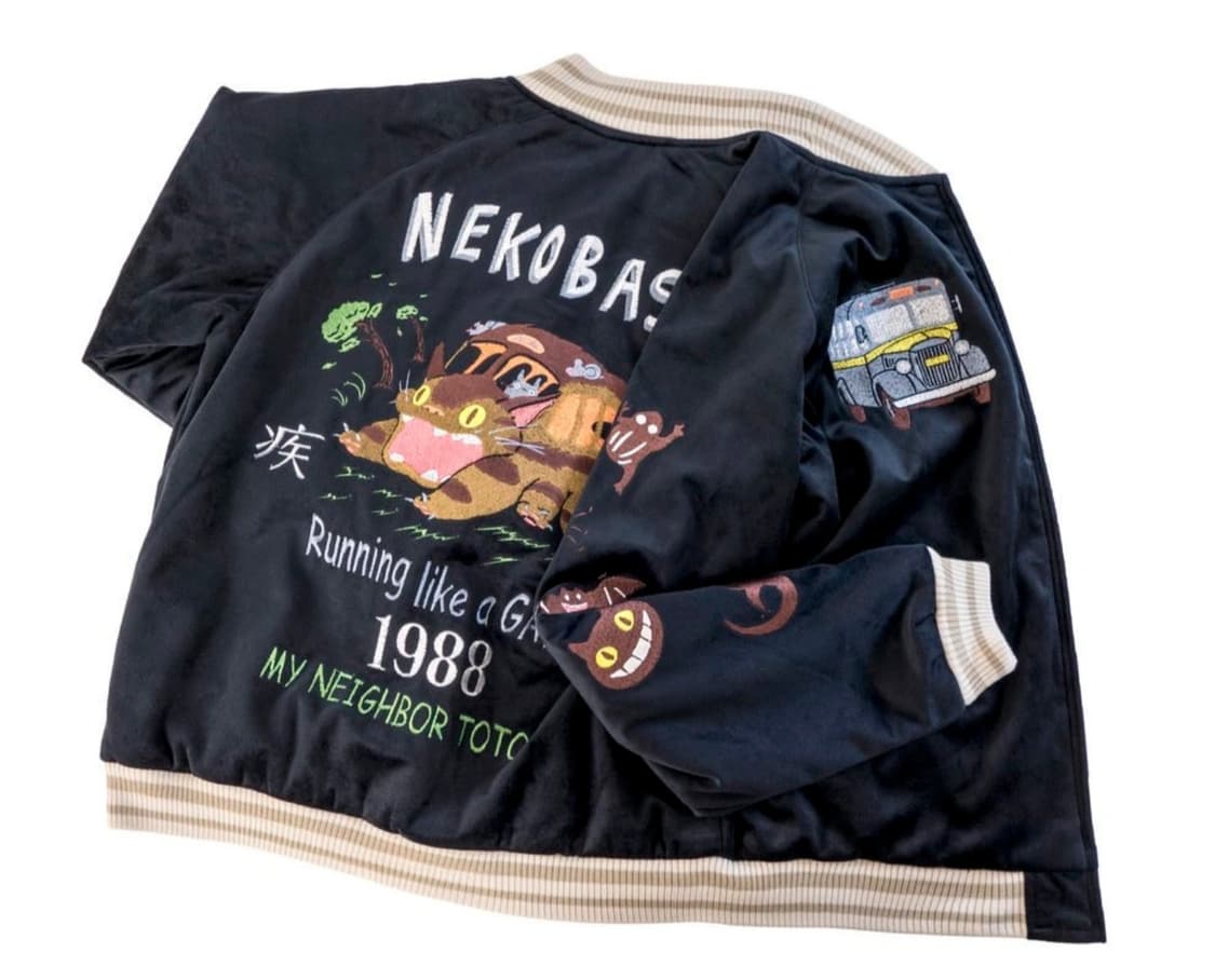 [한정판] 지브리 토토로 스카쟌 상품이미지1