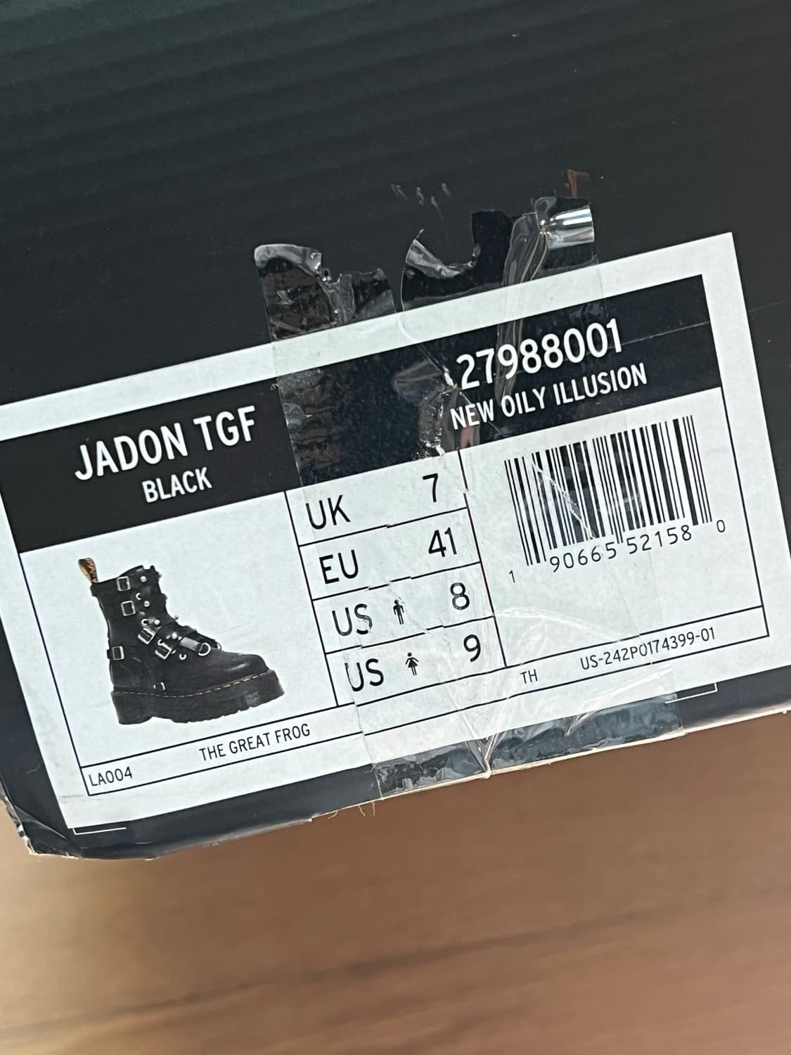 Dr martens x The Great Frog Jadon 상품이미지4
