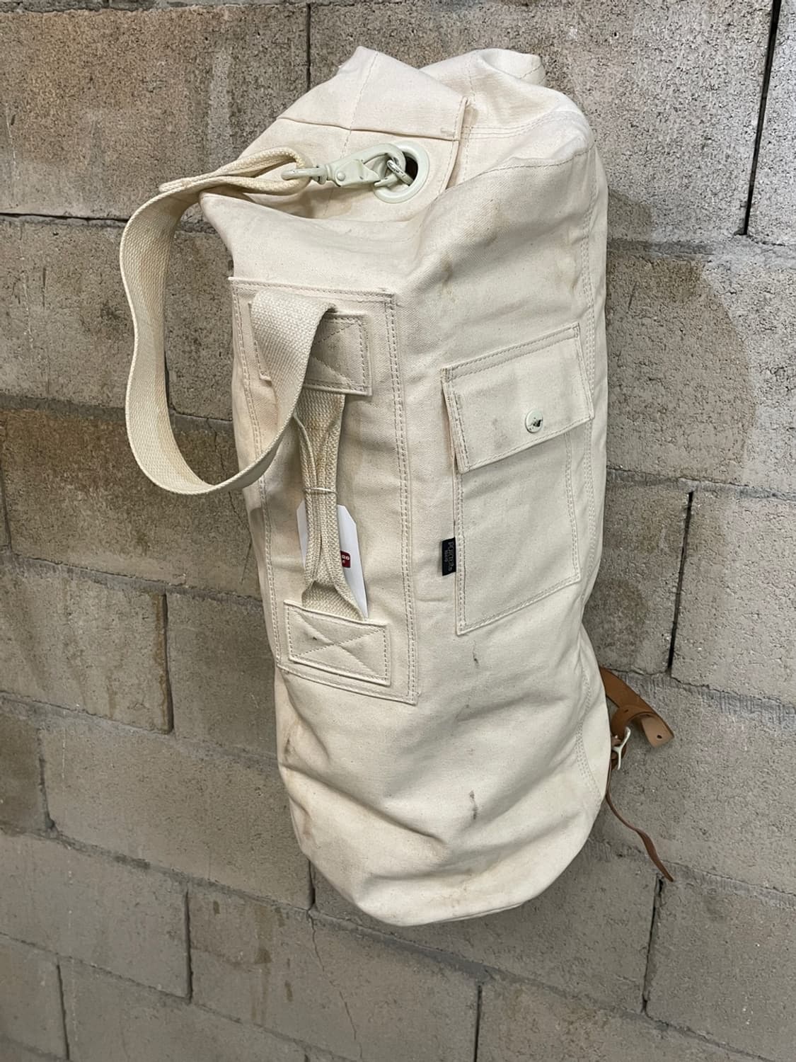 요시다 포터 캔버스 더플 백 상품이미지1