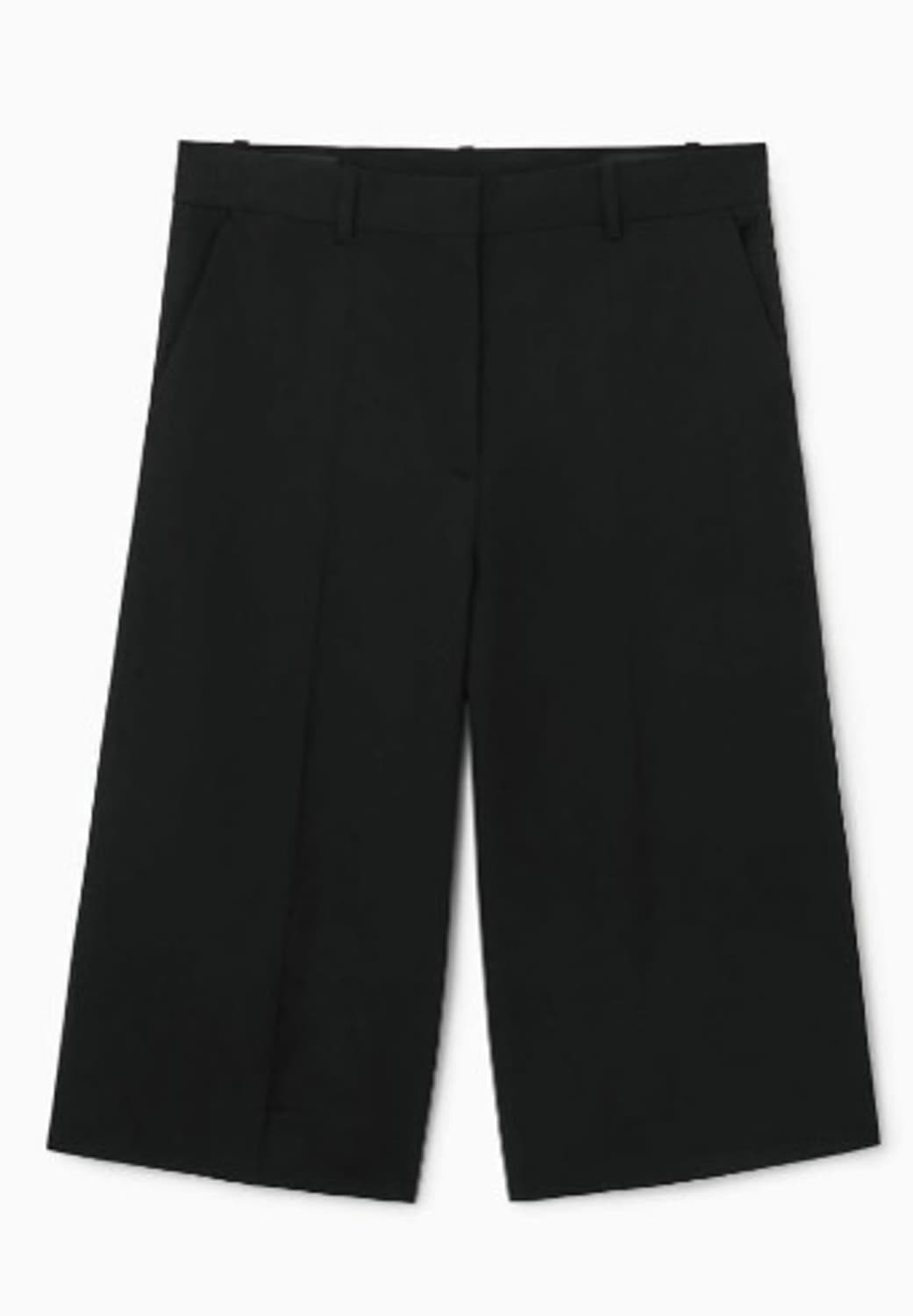 COS 테일러드 니렝스 쇼츠 상품이미지5